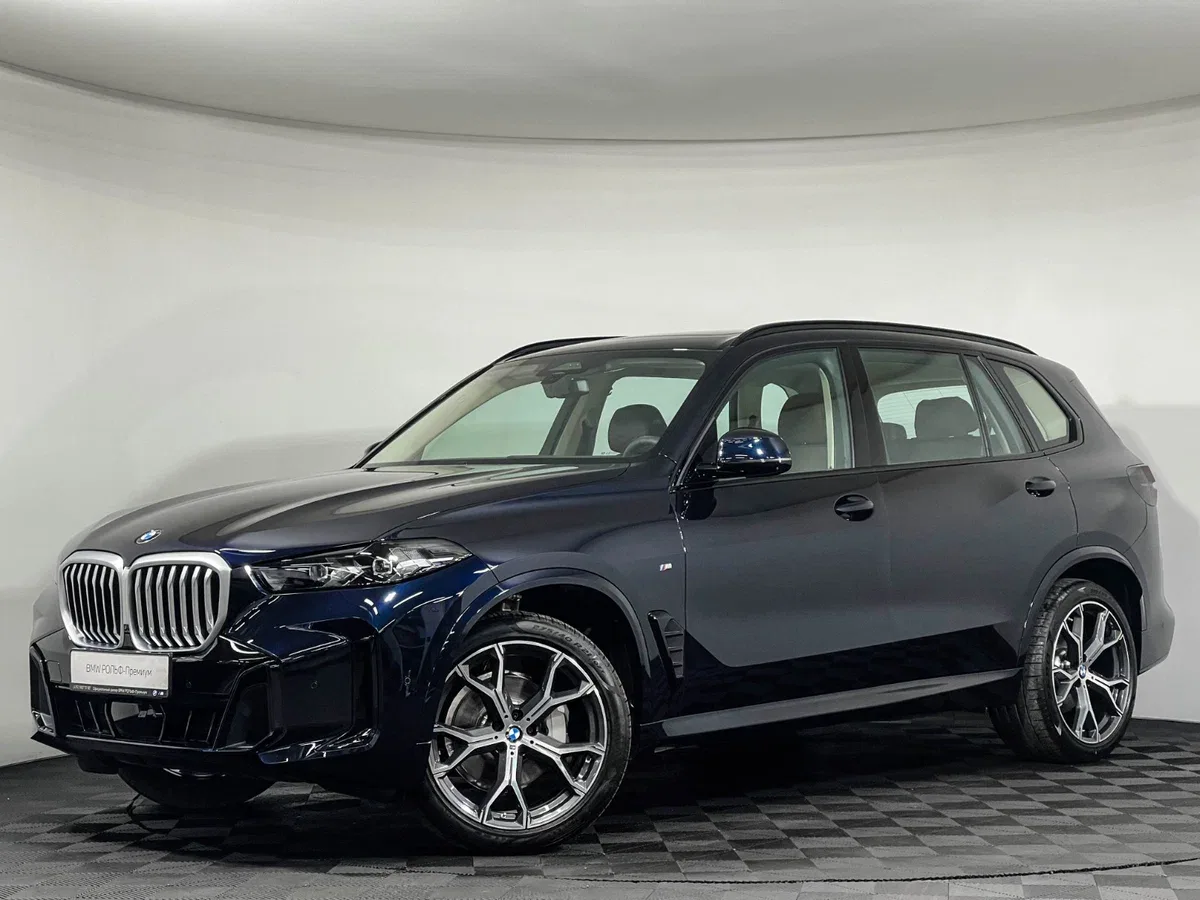 BMW X5 IV (G05/G18) Рестайлинг