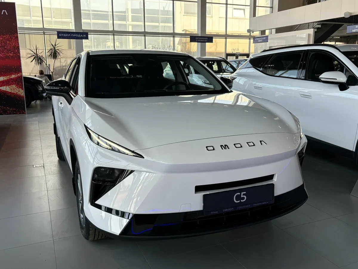 Omoda C5 I Рестайлинг