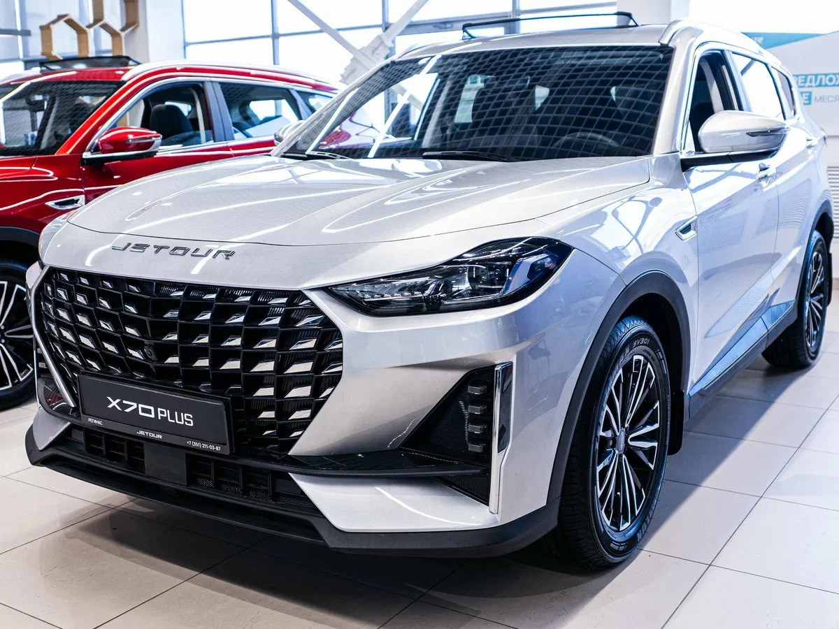 JETOUR X70 PLUS I Рестайлинг