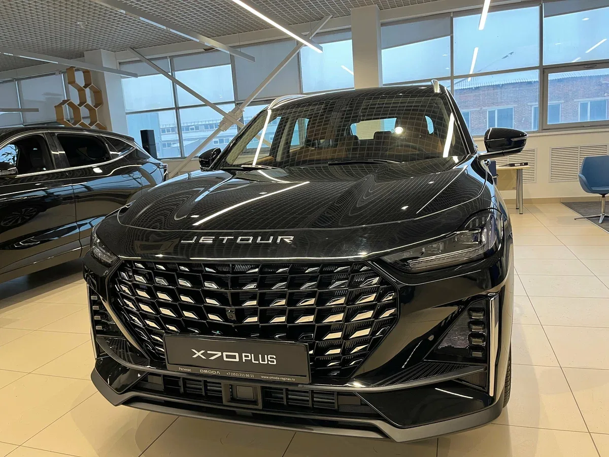 JETOUR X70 PLUS I Рестайлинг
