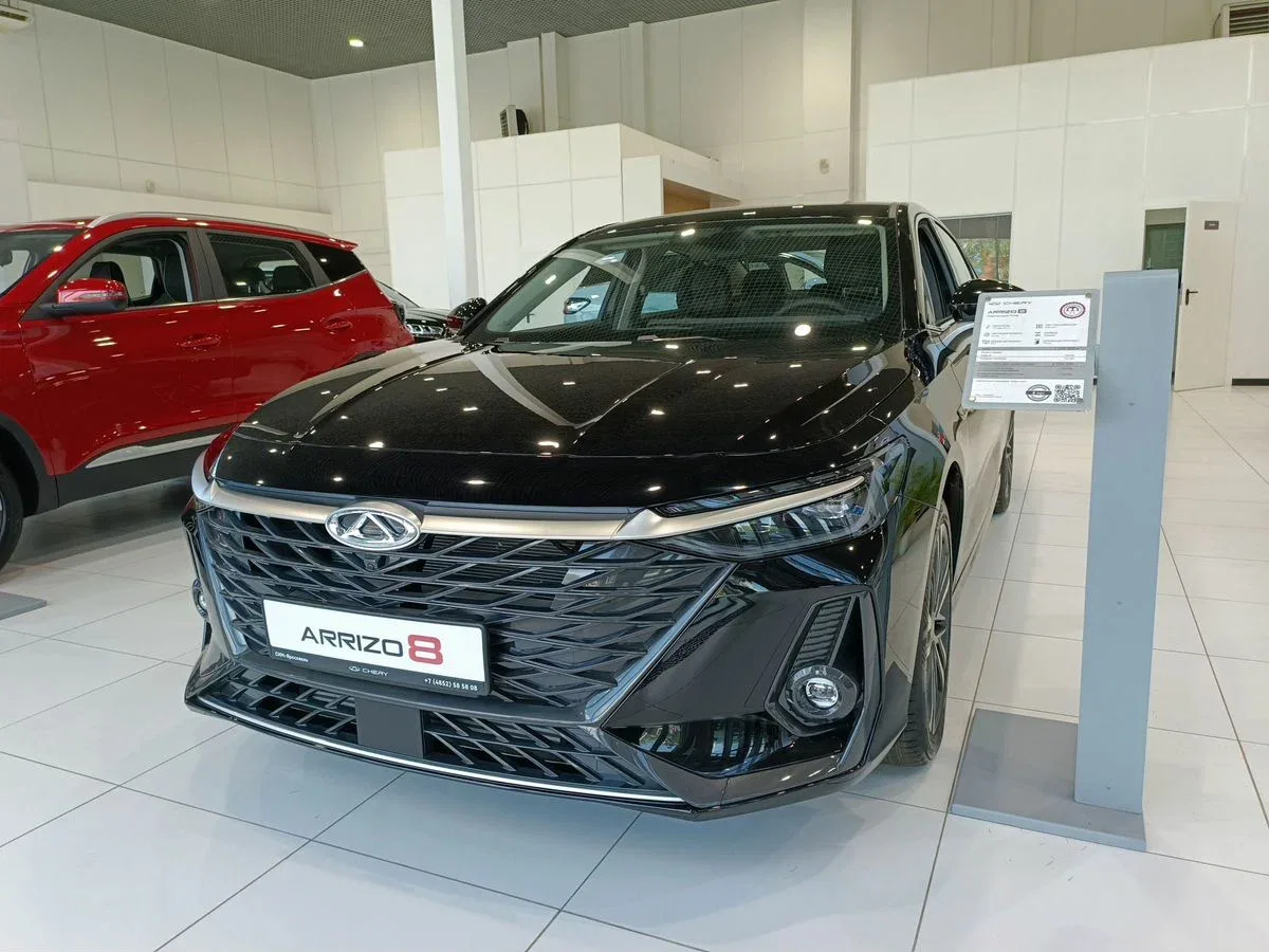 Chery Arrizo 8