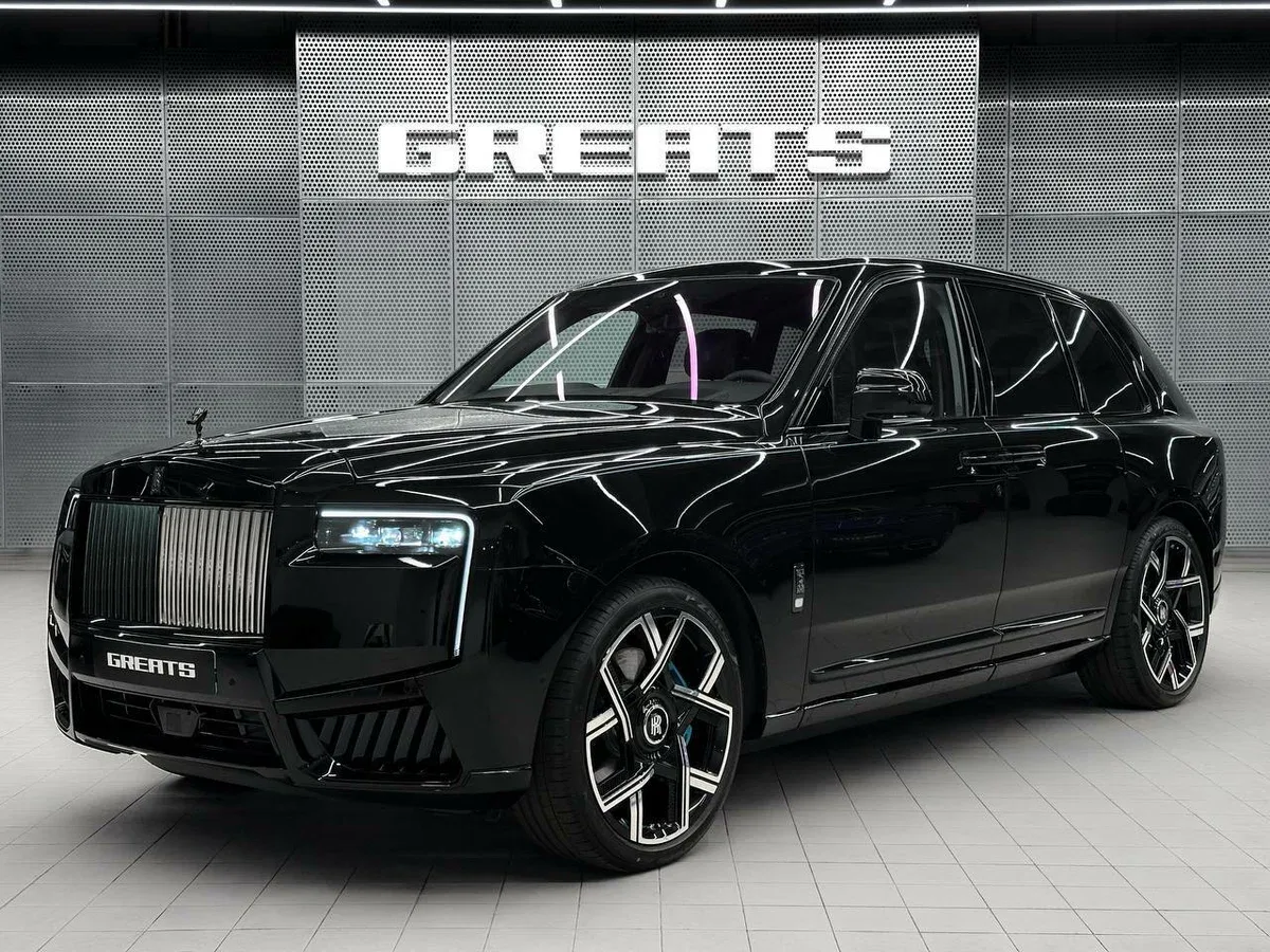 Rolls-Royce Cullinan I Рестайлинг