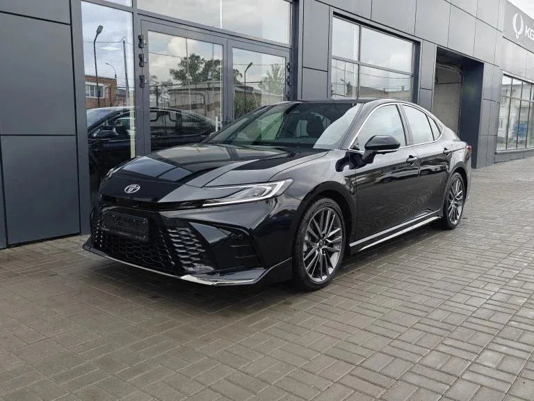 Toyota Camry IX (XV80) China Market