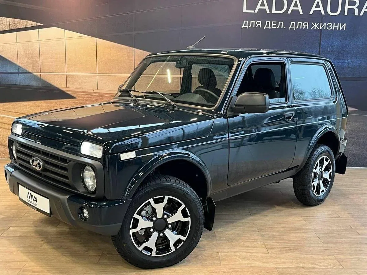 Lada (ВАЗ) Niva Legend