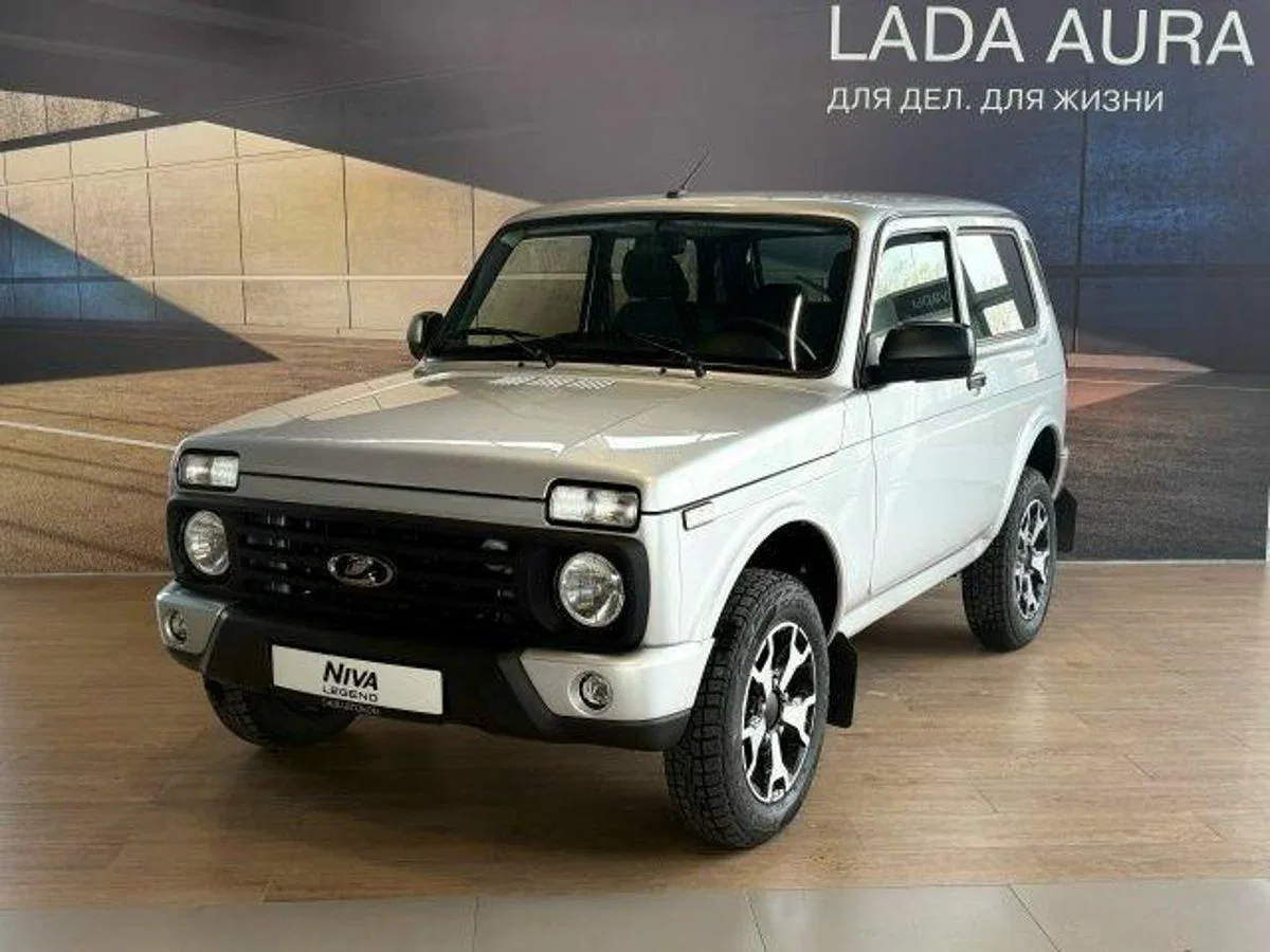 Lada (ВАЗ) Niva Legend