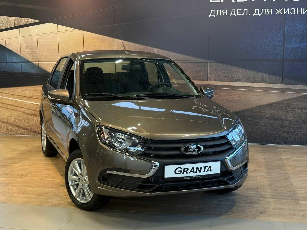 Lada (ВАЗ) Granta I Рестайлинг
