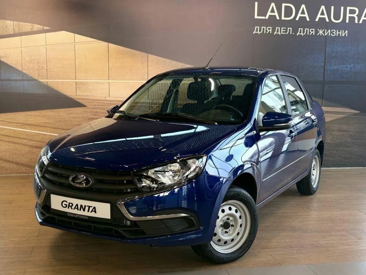 Lada (ВАЗ) Granta I Рестайлинг