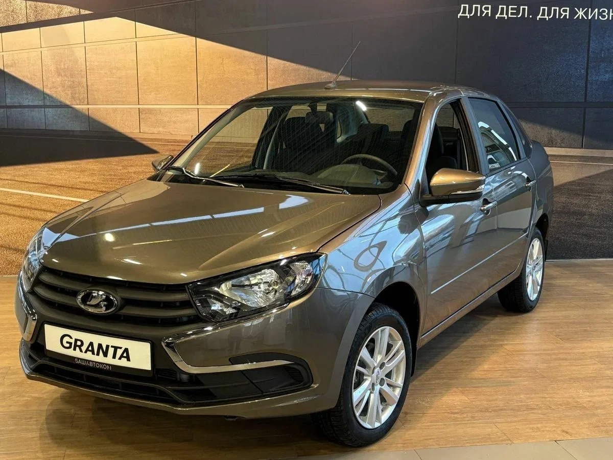 Lada (ВАЗ) Granta I Рестайлинг