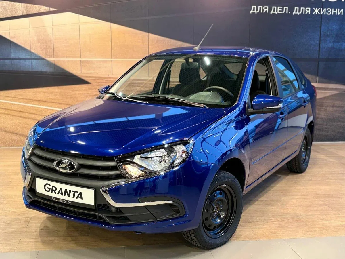 Lada (ВАЗ) Granta I Рестайлинг