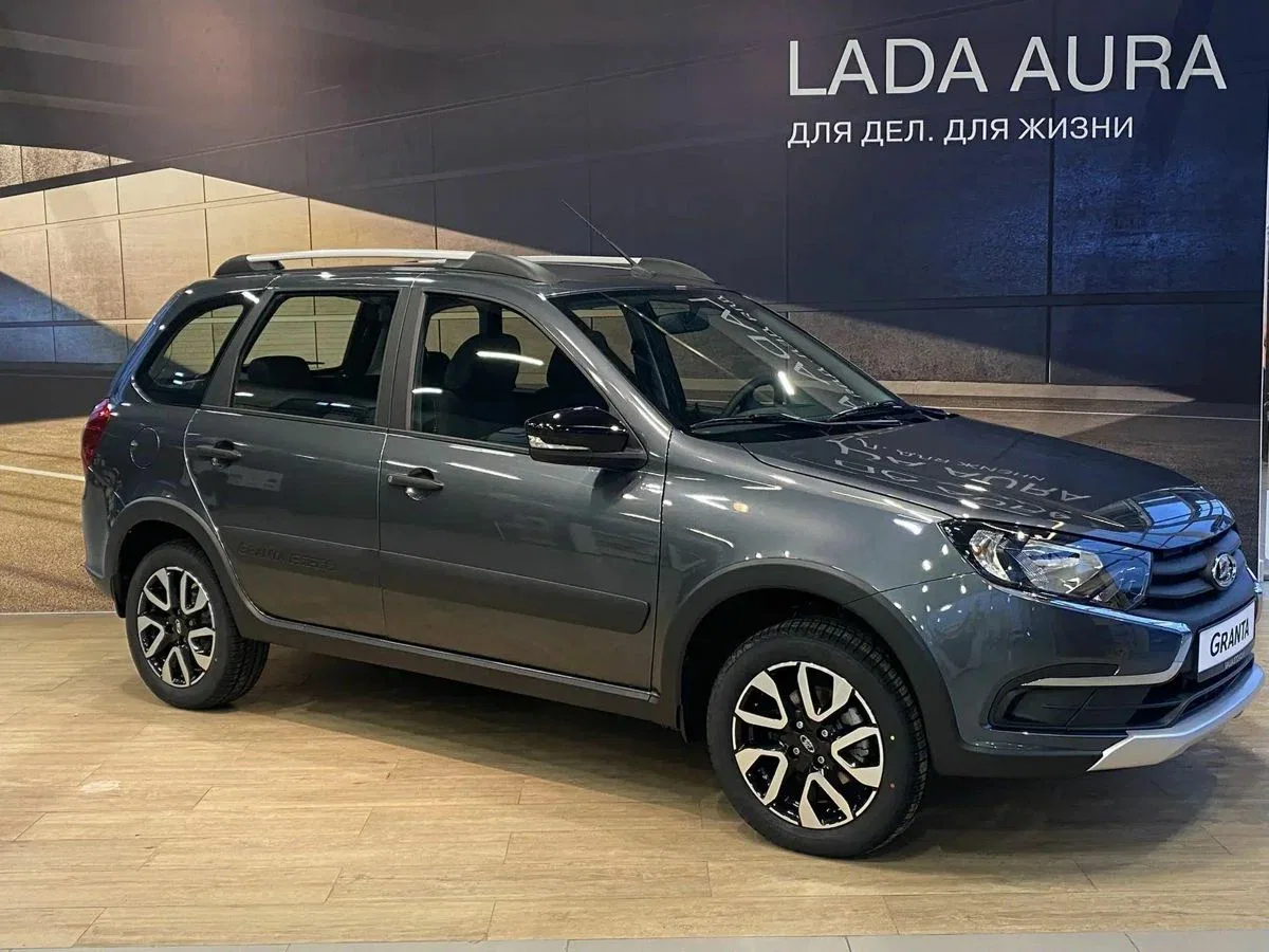 Lada (ВАЗ) Granta I Рестайлинг