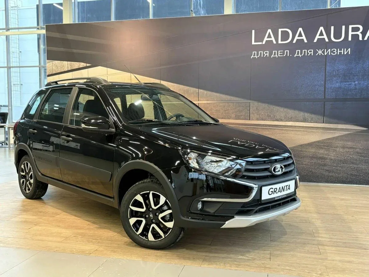 Lada (ВАЗ) Granta I Рестайлинг