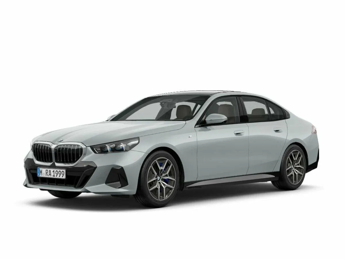 BMW 5 серии VIII (G60/G61/G68)
