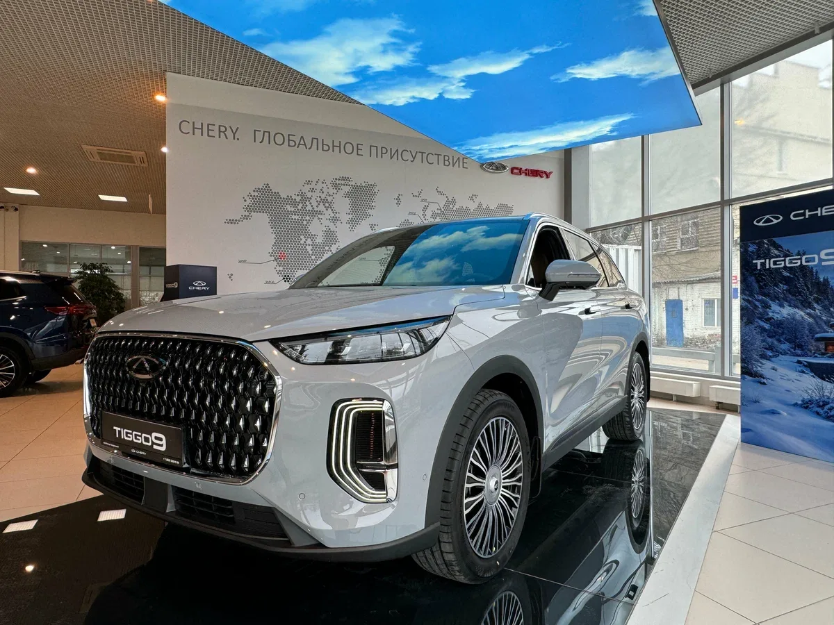 Chery Tiggo 9 I