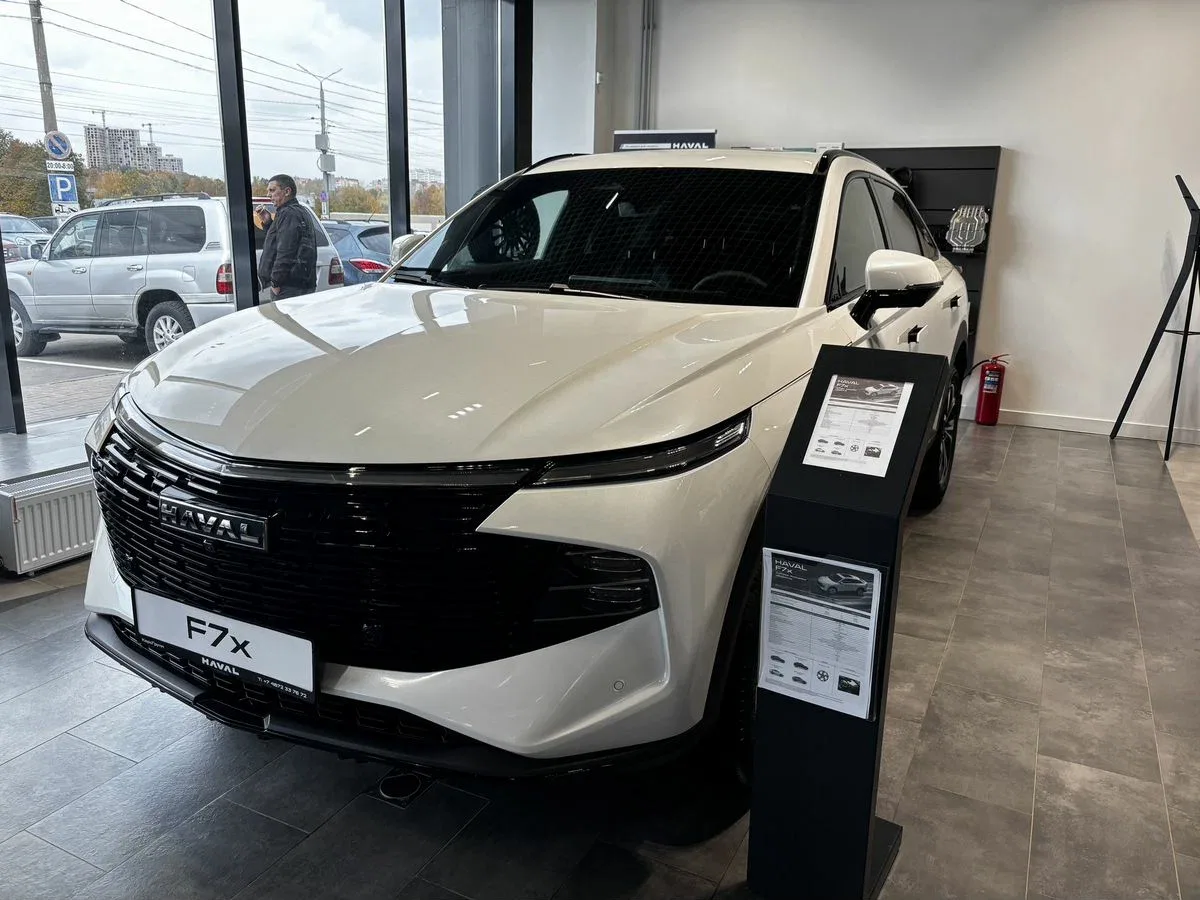 Haval F7x II