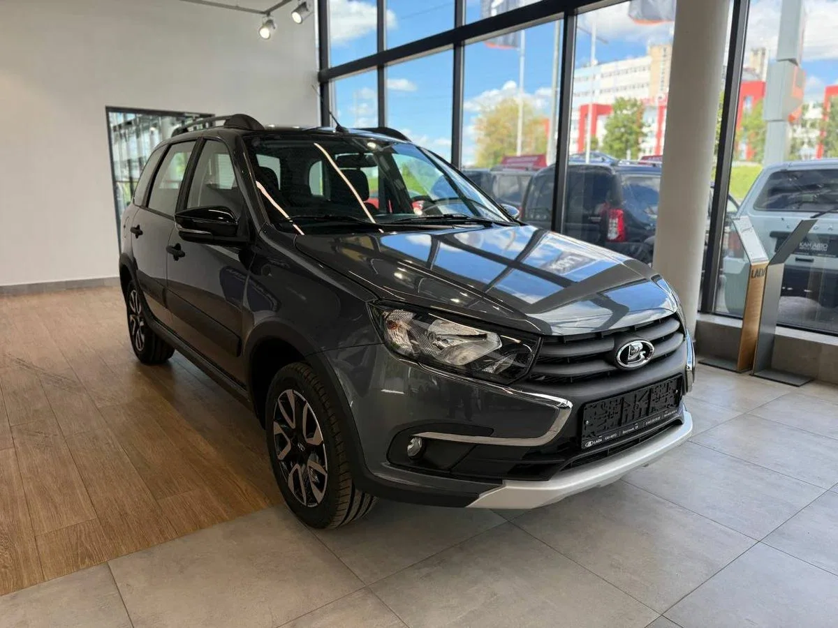 Lada (ВАЗ) Granta I Рестайлинг