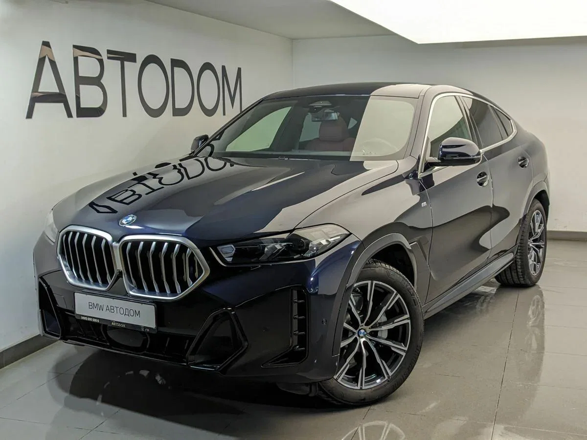 BMW X6 III (G06) Рестайлинг