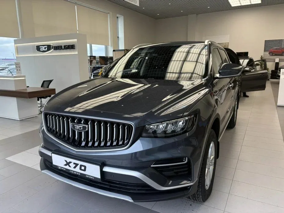 Belgee X70 I Рестайлинг