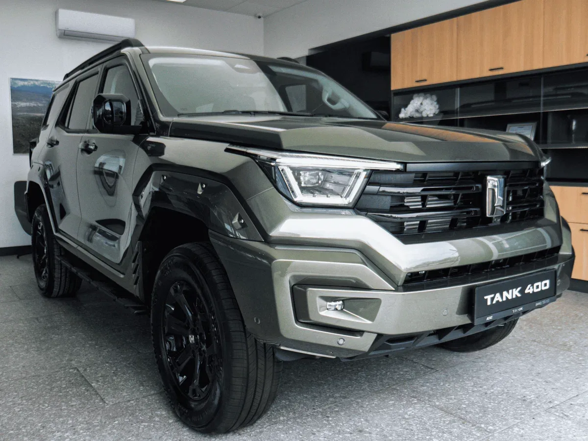 Tank 400 I