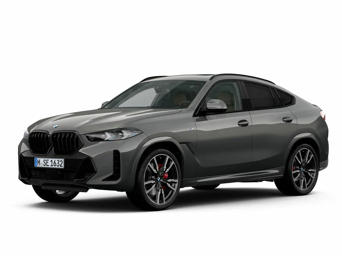 BMW X6 III (G06) Рестайлинг