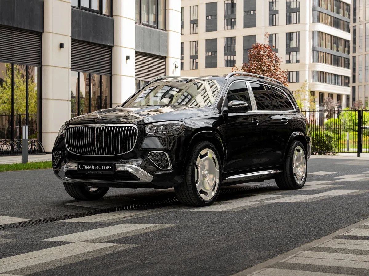 Mercedes-Benz Maybach GLS I Рестайлинг