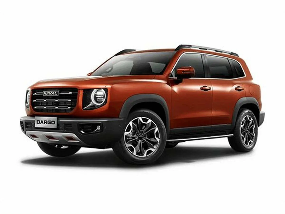 Haval Dargo I Рестайлинг