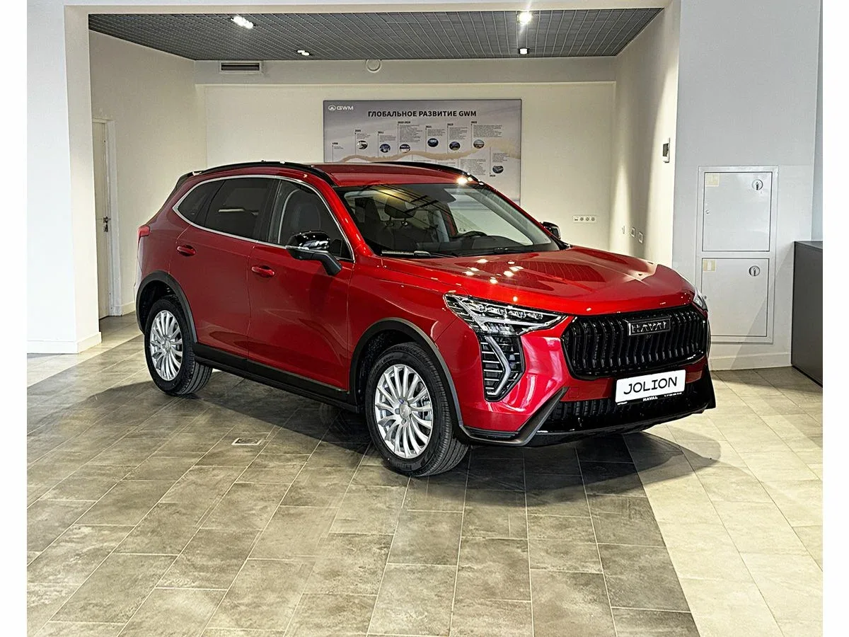 Haval Jolion I Рестайлинг 2