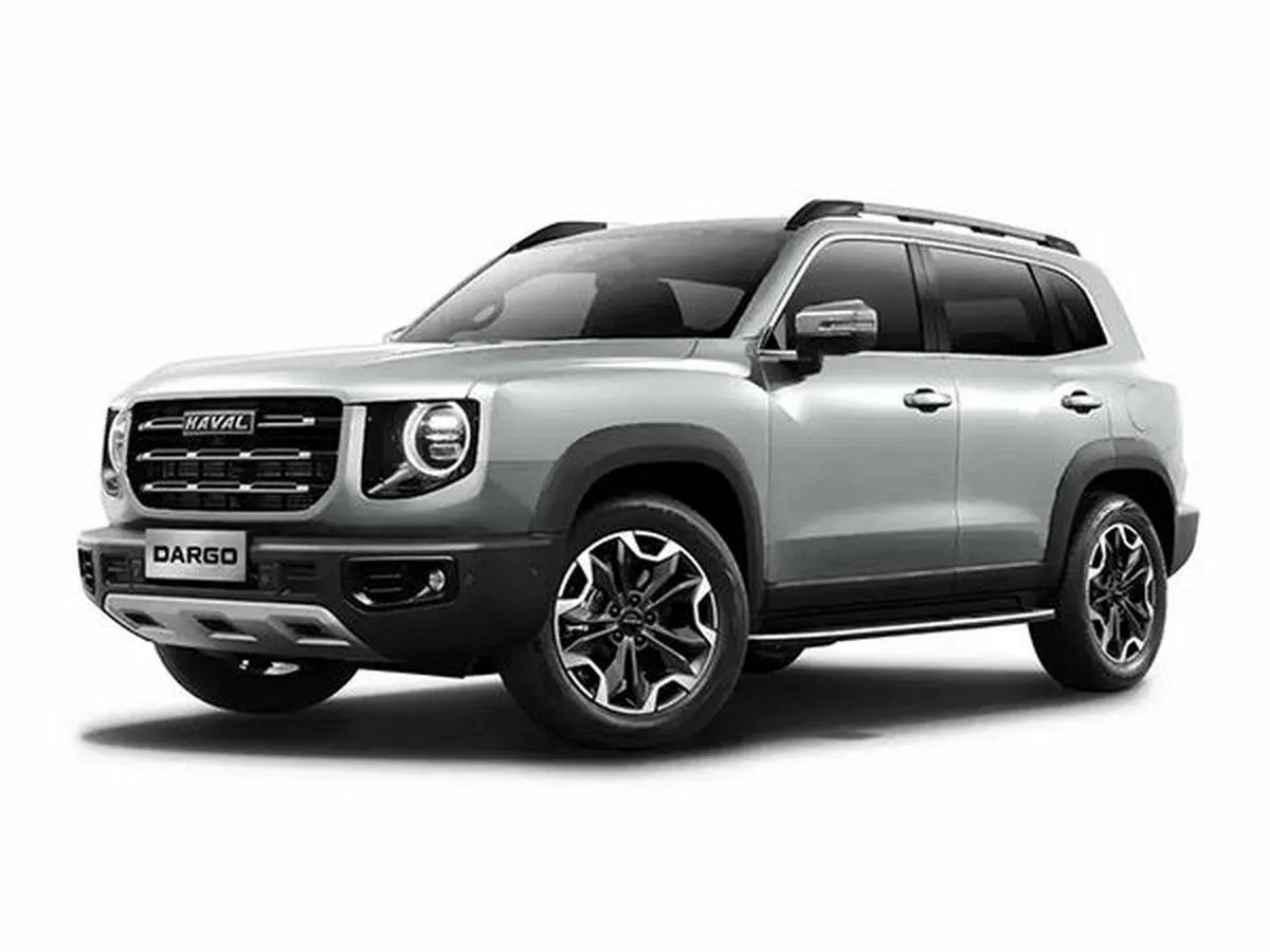 Haval Dargo I Рестайлинг