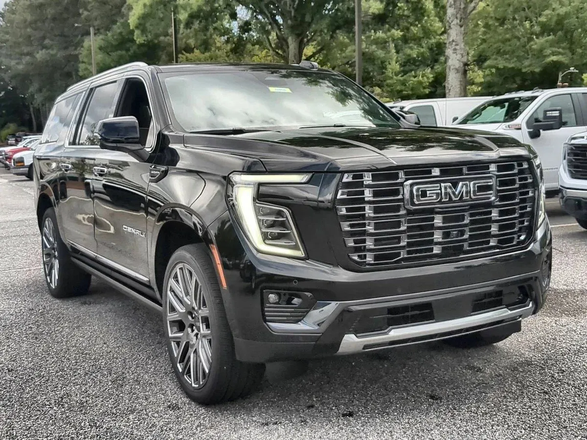 GMC Yukon V Рестайлинг