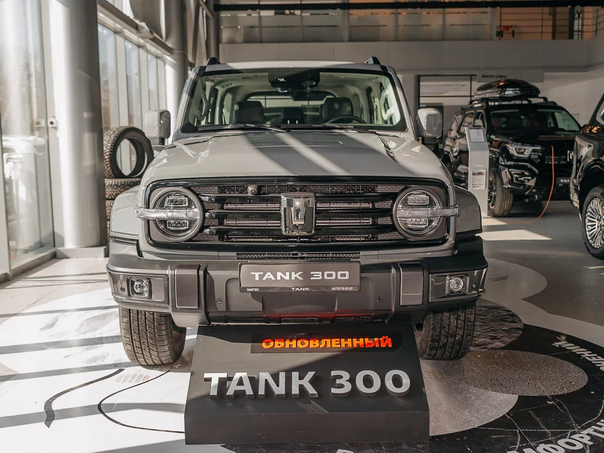 Tank 300 I
