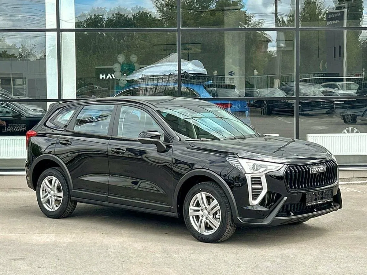 Haval Jolion I Рестайлинг