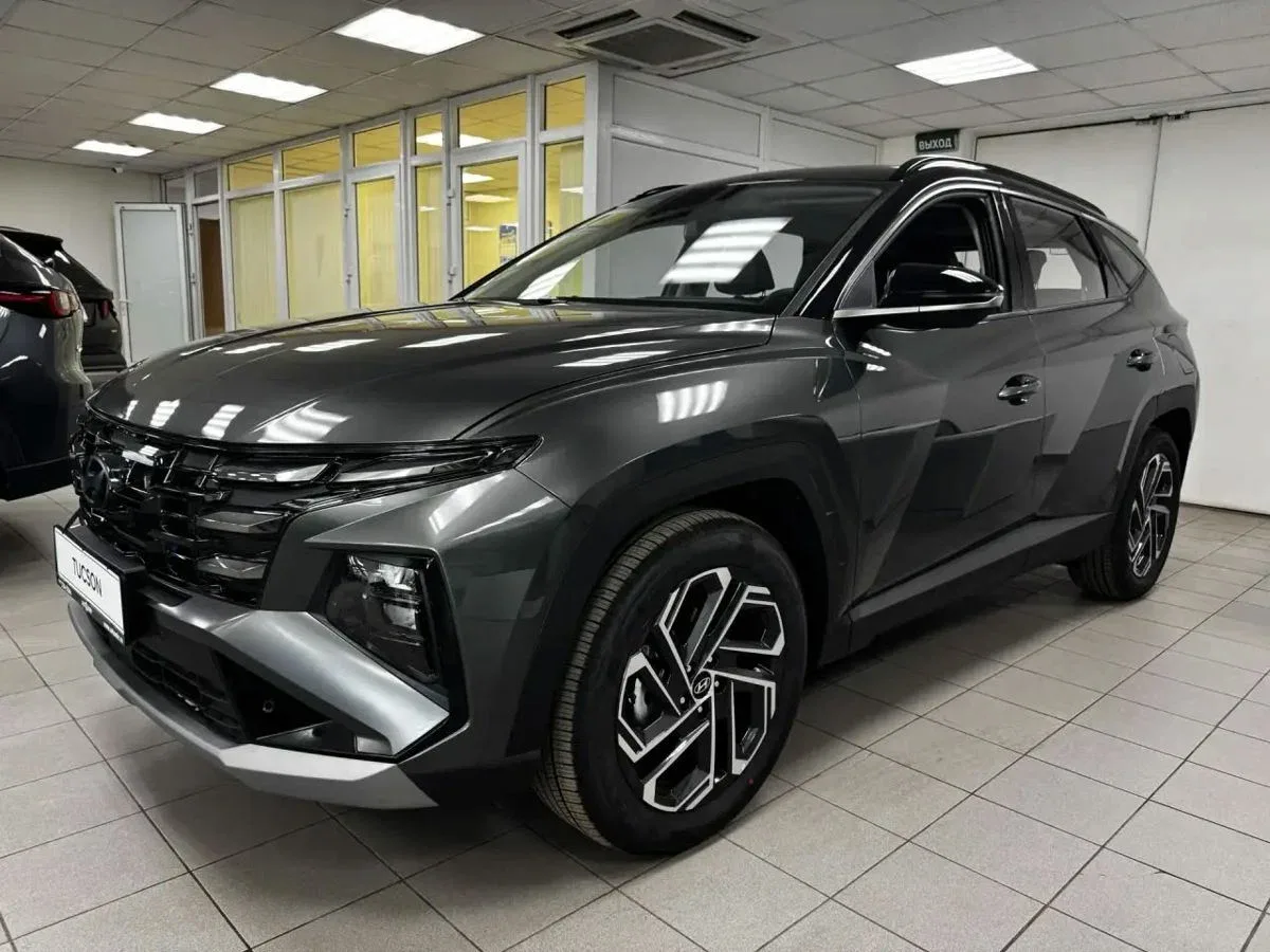 Hyundai Tucson IV Рестайлинг