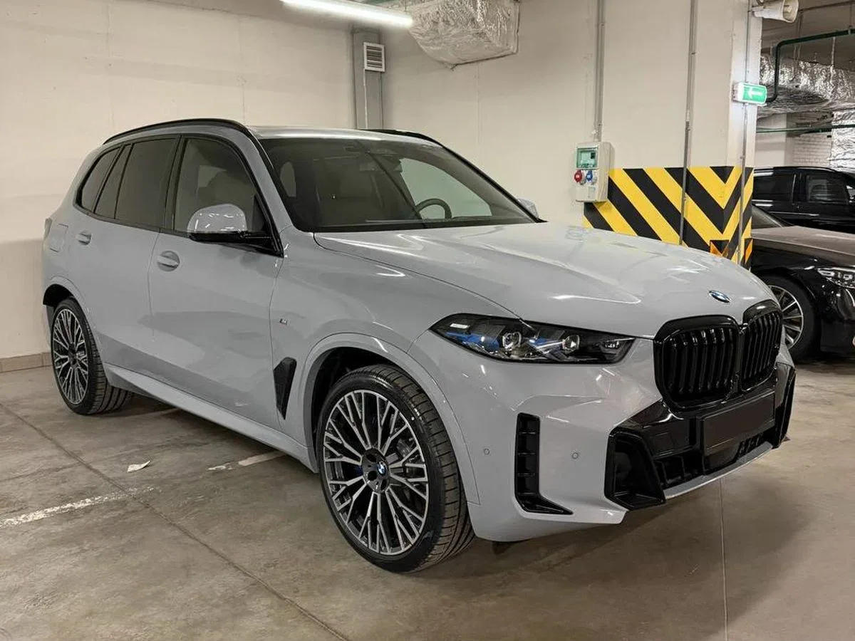 BMW X5 IV (G05/G18) Рестайлинг