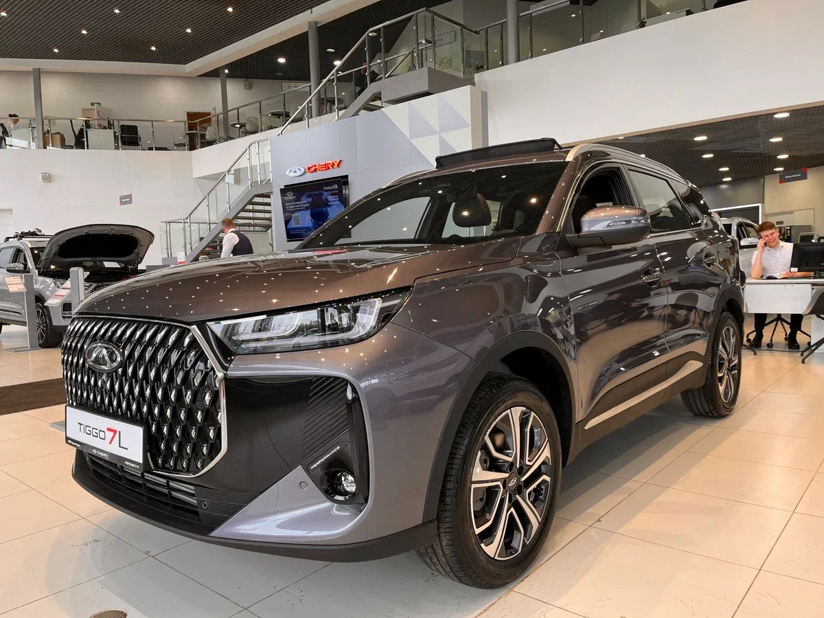 Chery Tiggo 7L