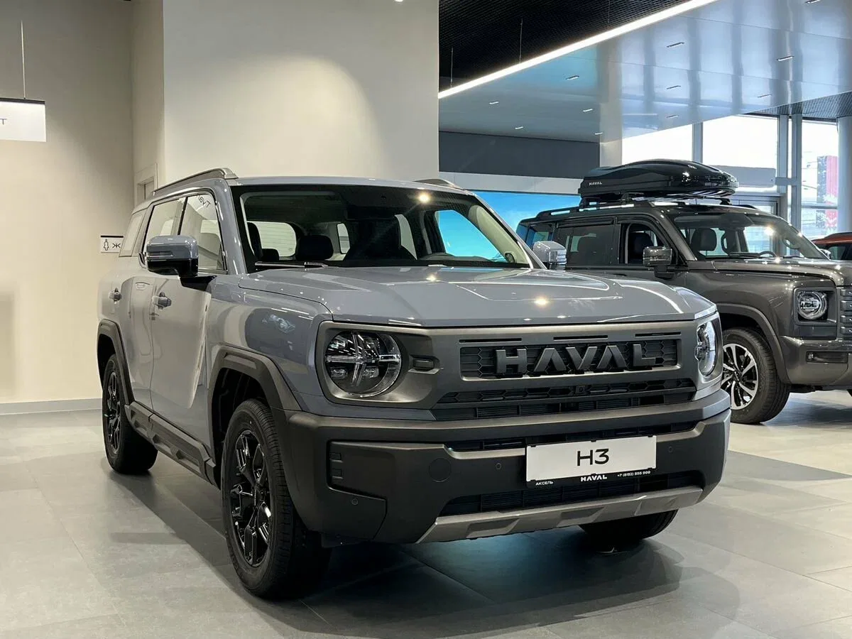 Haval H3 I Рестайлинг