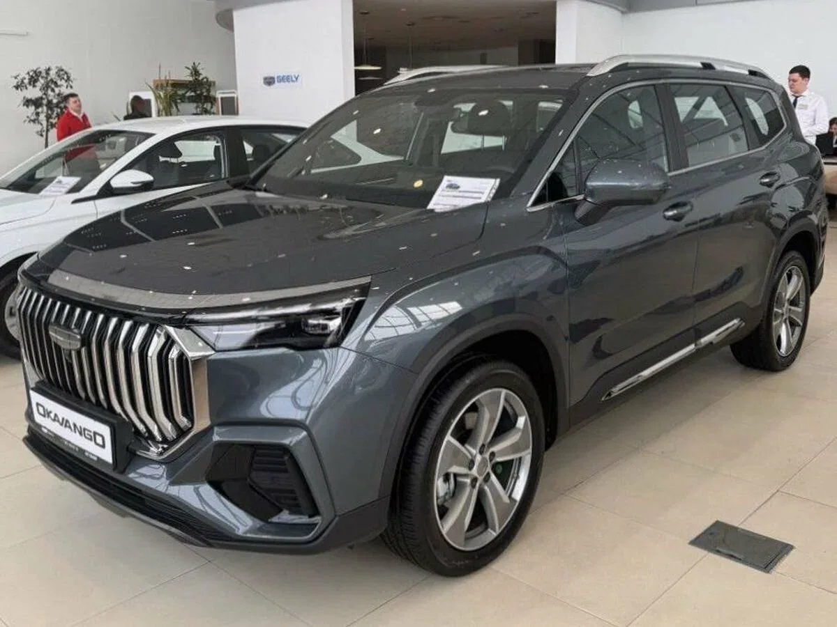 Geely Okavango I Рестайлинг