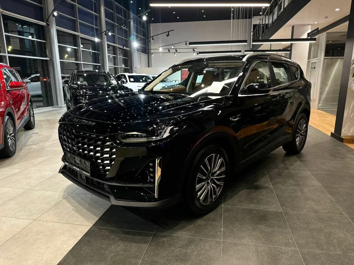Jetour X70+ I Рестайлинг