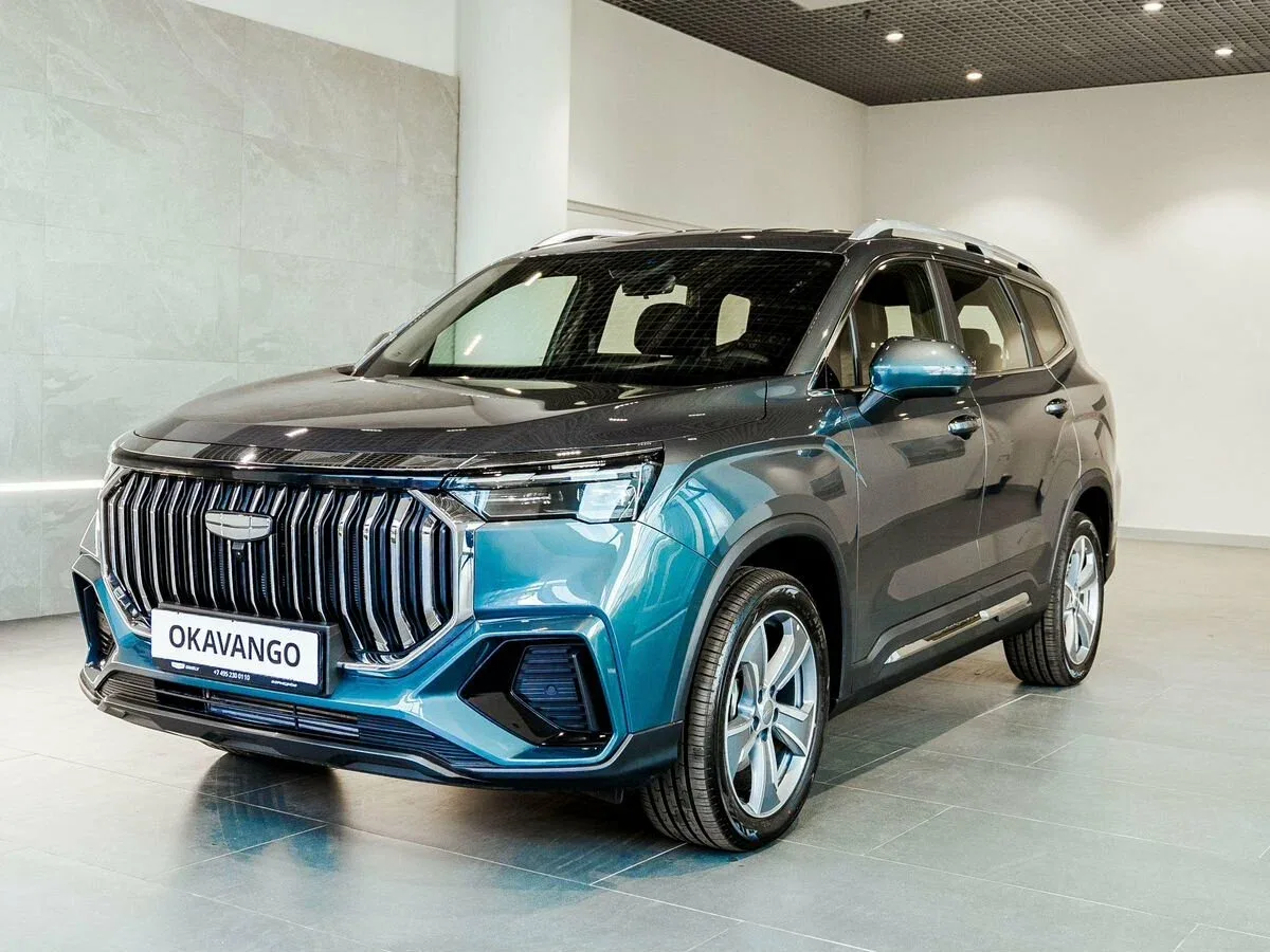 Geely Okavango I Рестайлинг