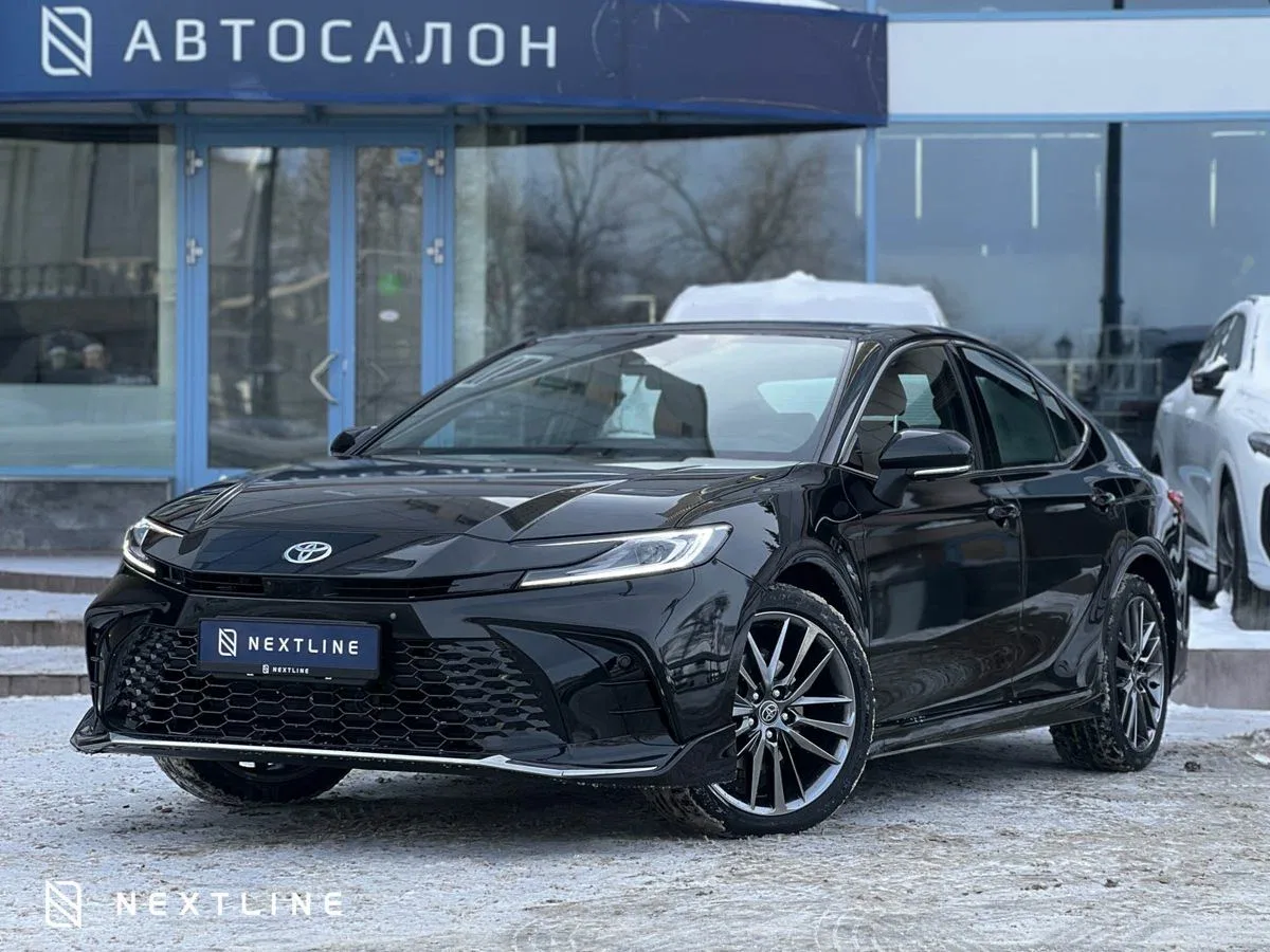 Toyota Camry IX (XV80) China Market