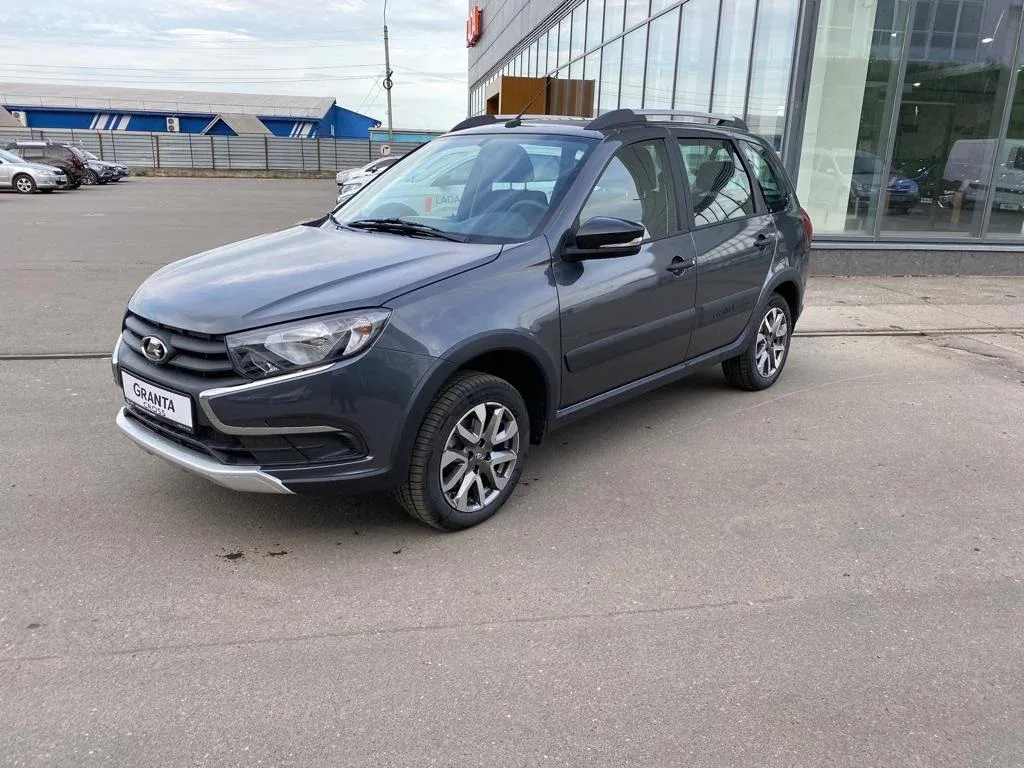 Lada (ВАЗ) Granta I Рестайлинг