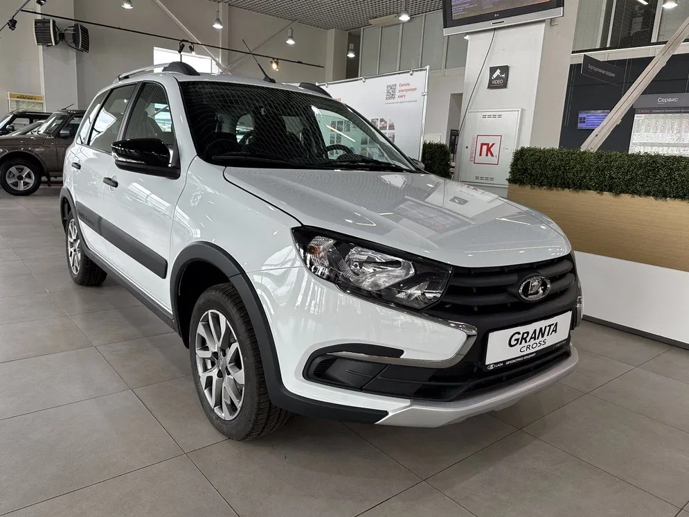 Lada (ВАЗ) Granta I Рестайлинг
