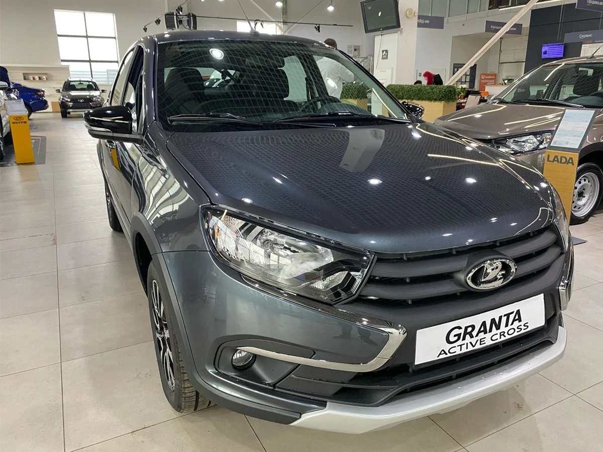 Lada (ВАЗ) Granta I Рестайлинг