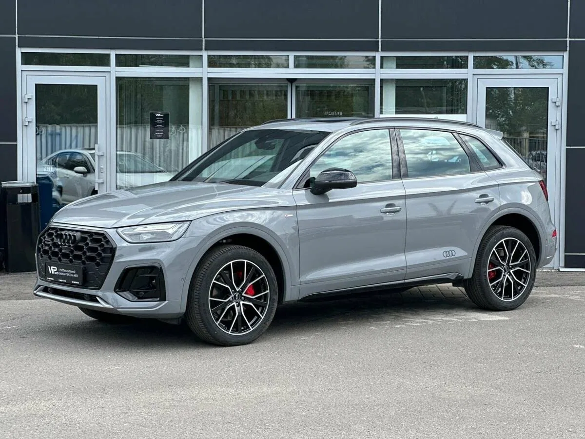 Audi Q5 II (FY) Рестайлинг