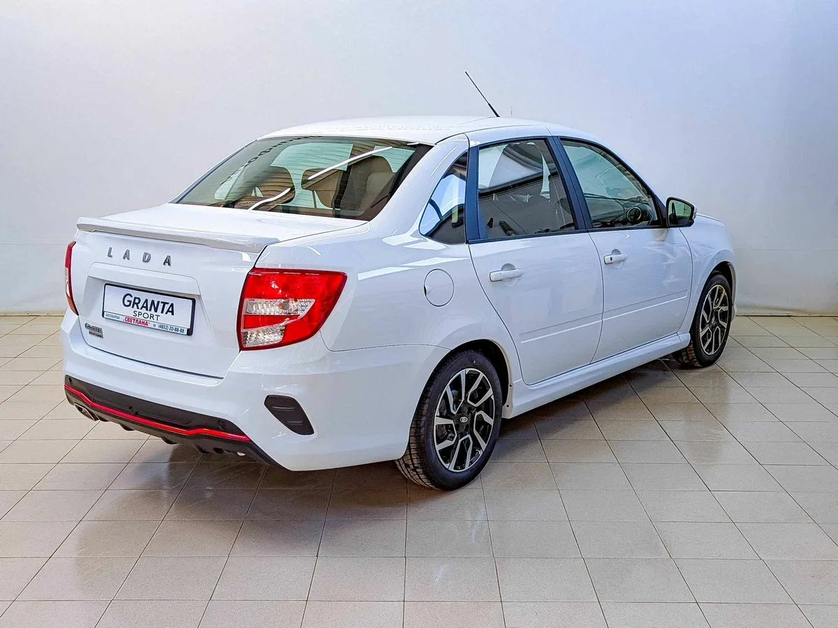 Lada (ВАЗ) Granta I Рестайлинг