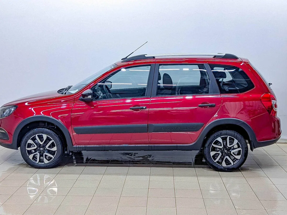 Lada (ВАЗ) Granta I Рестайлинг