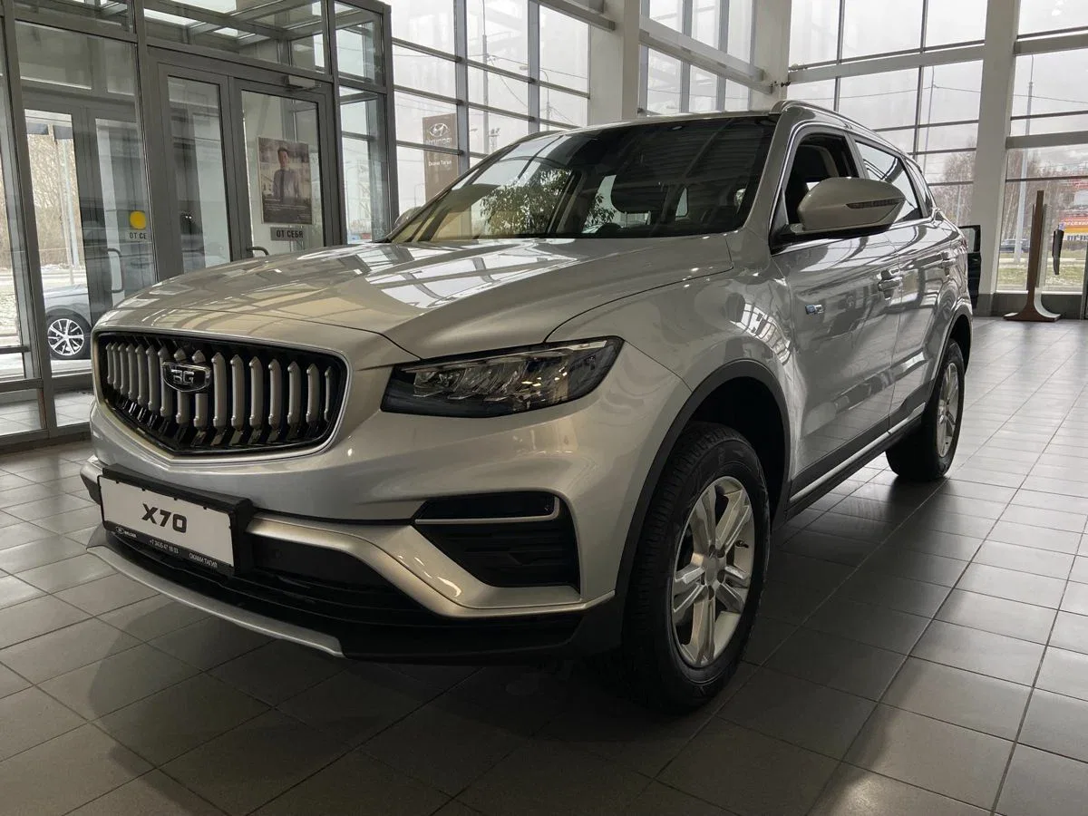 Belgee X70 I Рестайлинг
