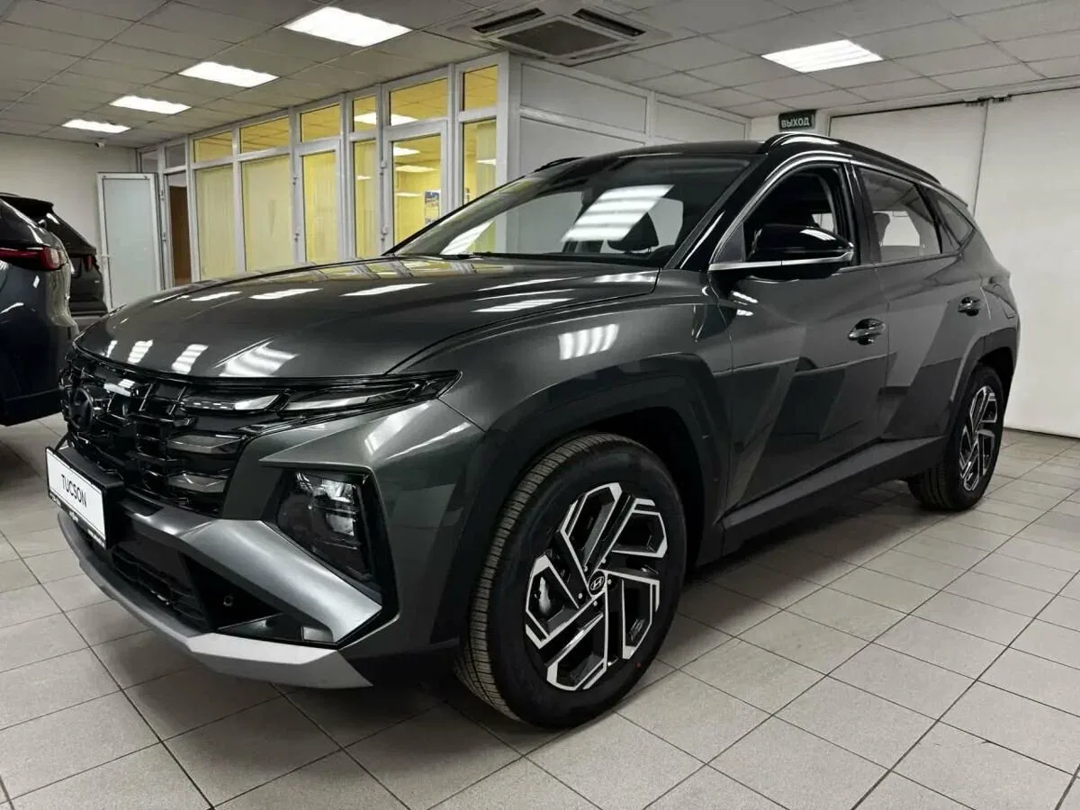 Hyundai Tucson IV Рестайлинг