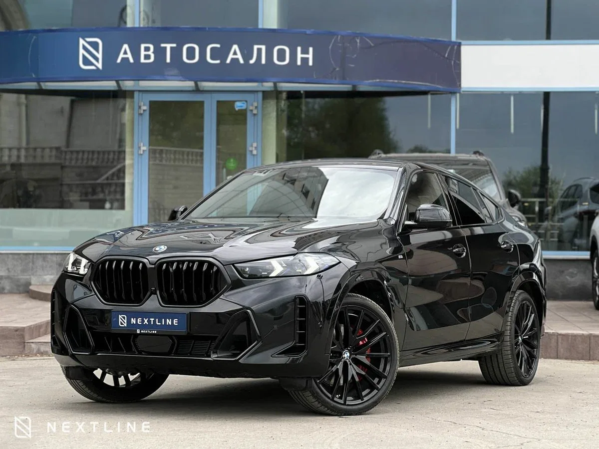 BMW X6 III (G06) Рестайлинг