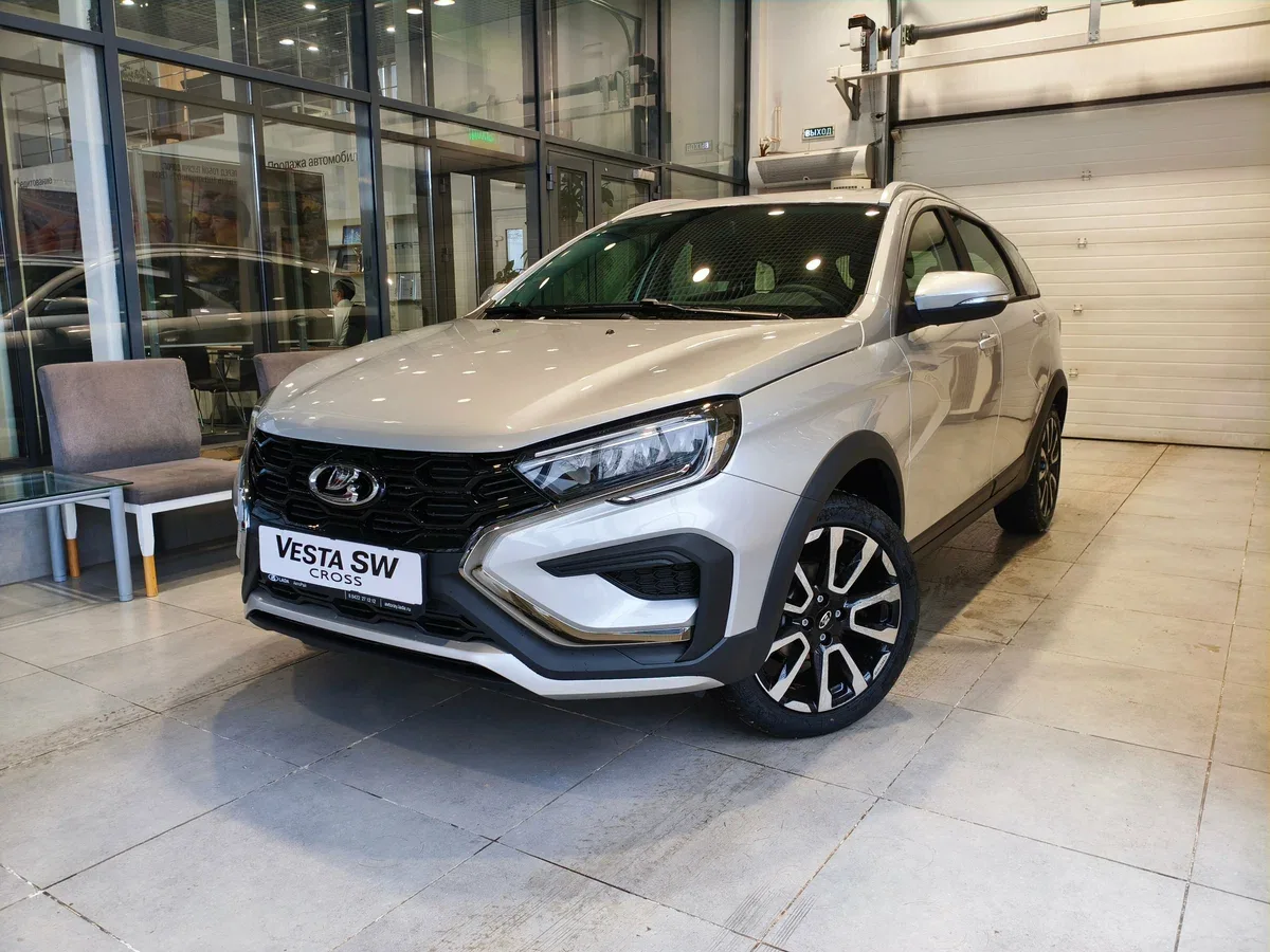 Lada (ВАЗ) Vesta I Рестайлинг (NG)