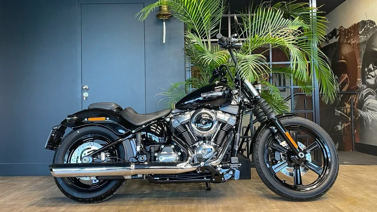 Harley-Davidson Street Bob