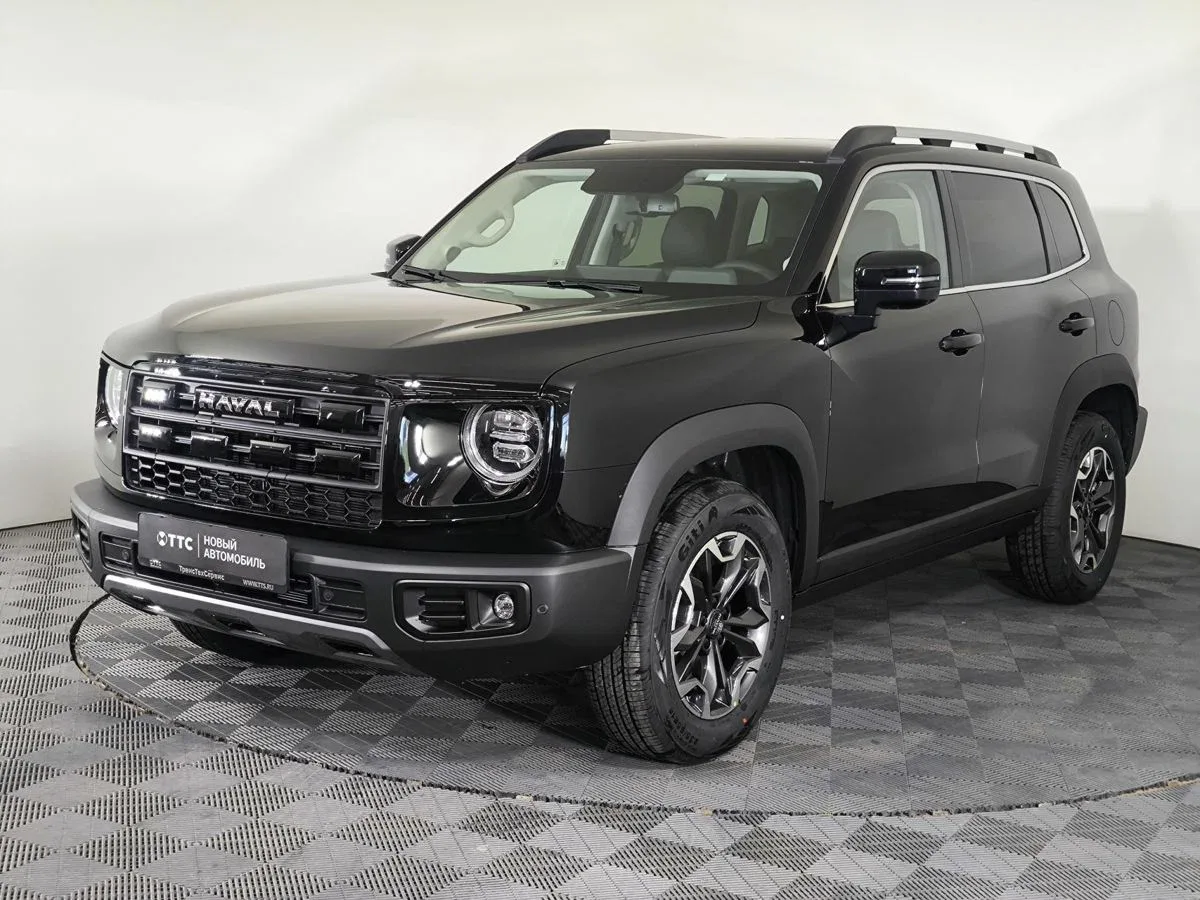 Haval Dargo I Рестайлинг